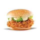 Crunchy Chicken Burger Patty (Deep / Air Fry) - 4 Pcs - Aprx 450 Gms