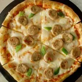 Three Chicken Pizza - Thin Crust - Approx 10" - Just Bake