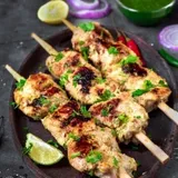 Murgh Kali Mirch Ke Sule - (Bake / Pan Grill / Saute / Bbq) - 450 Gms -Appx. 12 Skewers