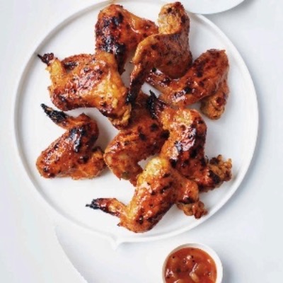 Classic Tandoori Chicken Wings - (Bake / Saute / Pan Grill) - 450 Gms -Appx. 6 Pcs