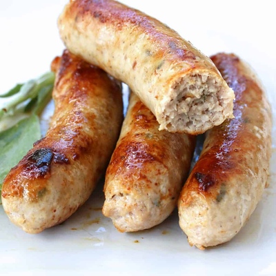 Artisinal Hand Made Chicken & Cheese Sausage 400Gms [Kids Menu]