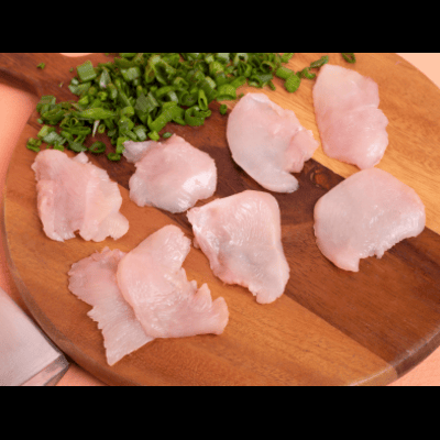 Chicken Breast Boneless Sliced- Chinese Style