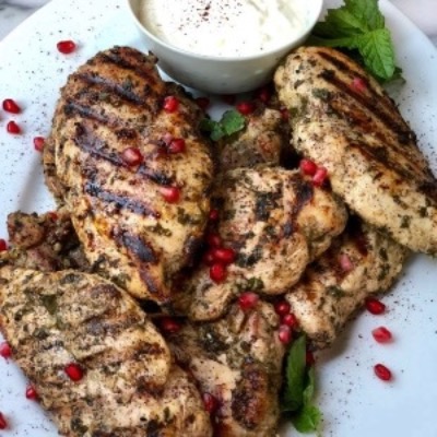 Arabic Zatar Chicken