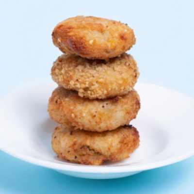 Dahi Ke Kebab ( Deep Fry / Air Fry) 20 pcs - Aprx 400 gms