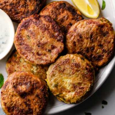 Murgh Cocktail Shammi Kebab (Shallow Fry) - 20 Pcs - Aprx 400 Gms