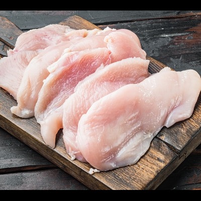 Chicken Breast Boneless Thin Fillet - Continental Style