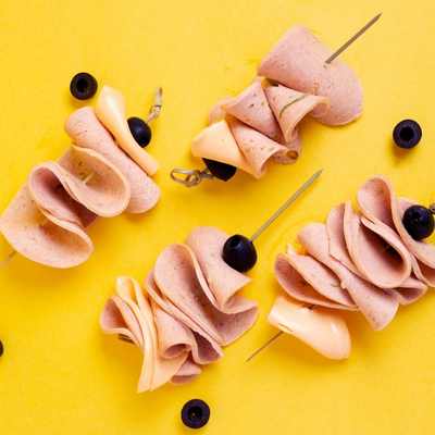 Chicken Salami Plain Sliced - 250 Gms [Kids Menu]