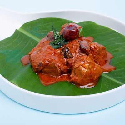 Mangalorean Chicken Ghee Roast (Boneless) - (Just Heat) - 500 Gms