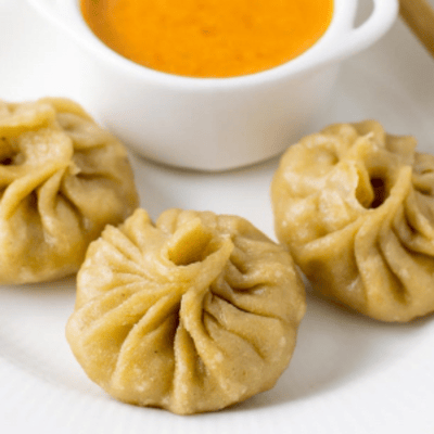 Veg. Dimsums - Whole Wheat (Steam / Pan Fry) - 12 Pcs - Aprx 225 Gms [Kids Menu]