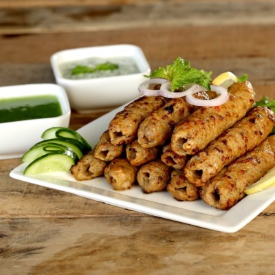 Murgh Seekh Kebab