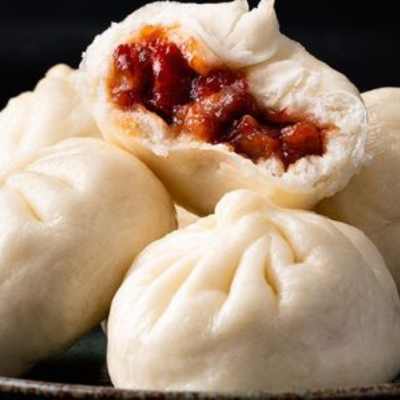Cocktail Char Sui Bao (Steam) - 8 Pcs