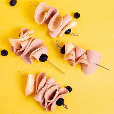 Chicken Salami Masala Sliced - 250 Gms [Kids Menu]