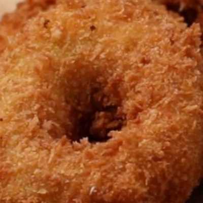 Crispy Chicken Donuts (Deep / Air Fry) - 20 Pcs - Aprx 400 Gms