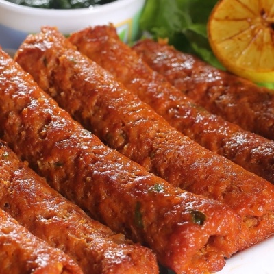 Mutton Seekh Kebab - Old Delhi