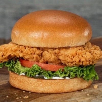 Crunchy Chicken Burger Patty (Deep / Air Fry) - 4 Pcs - Aprx 450 Gms [Kids Menu]