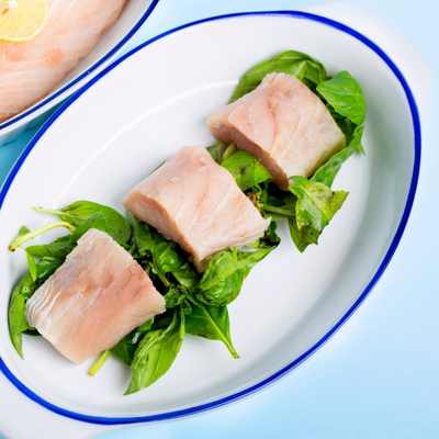 Surmai Boneless Fresh -Tikka Cut