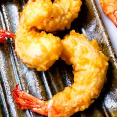 Prawn Tempura (Deep / Air Fry) - 10 Pcs