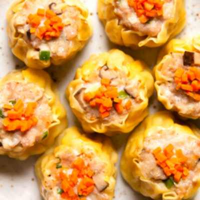 Thai Shu Mai - Shrimp (Steam) - 12 Pcs - Aprx 250 Gms