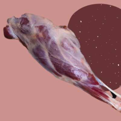 Goat Full Hind Leg - Raan -1000-1100 Gms Approx (Per Pc)