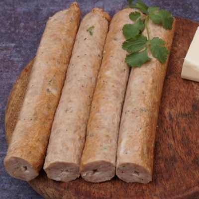 Murgh Malai Seekh - (Pan Grill / Bbq / Saute) - 400 Gms [Kids Menu]