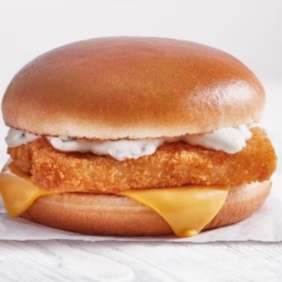 Crispy Fish Burger Patty (Deep / Air Fry) - 2 Pcs - Aprx 250 Gms