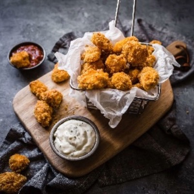 Chicken Popcorn (Deep / Air Fry) - 400 Gms