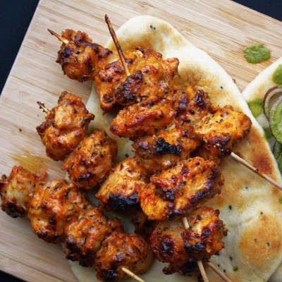 Murgh Aachari Tikka
