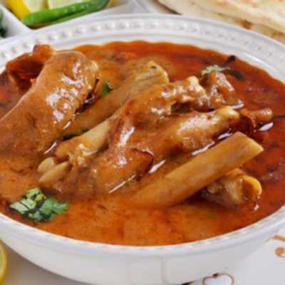 Gosht Nihari (Bone In) - (Just Heat) - Raw Mutton Weight 500 Gms Net Weight Aprx 1Kg
