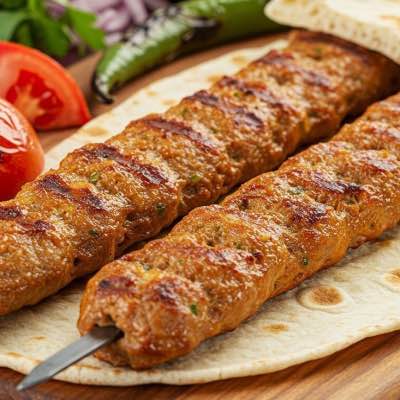Turkish Adana Kebob - Chicken
