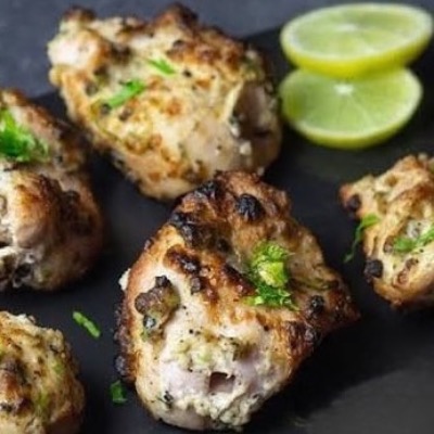 Murgh Kali Mirch Tikka [net 500 Gm. Apprx. 20 Pcs]