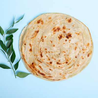 Malabar Parantha (Tawa Heat) - 06 Pcs [Kids Menu]