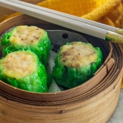 Thai Veg Shu Mai - (Steam) - 12 Pcs - Aprx 250 Gms