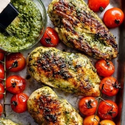 Italian Pesto Chicken