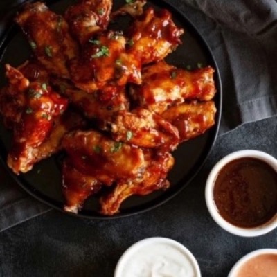Dynamite Chicken Wings - (Bake/Saute / Pan Grill) - 450 Gms - Appx. 6 Pcs