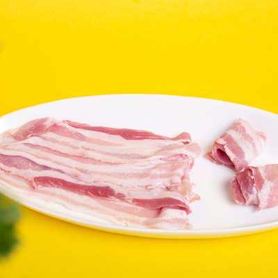 Pork Streaky Bacon - 150 Gms [Kids Menu]