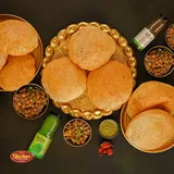 Chole Bhature With Shikanji Combo (6)