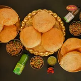 Chole Bhature & Shikanji