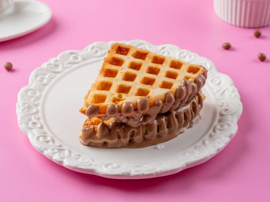 Milky Way Waffle