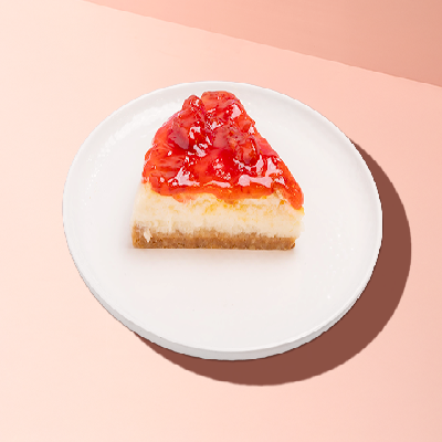 Strawberry Cheesecake Pastry (Approx 75gms)