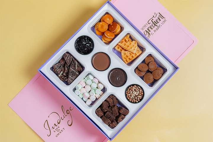 Party Fondue Box