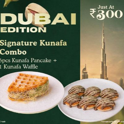 Dubai Special Kunafa Combo