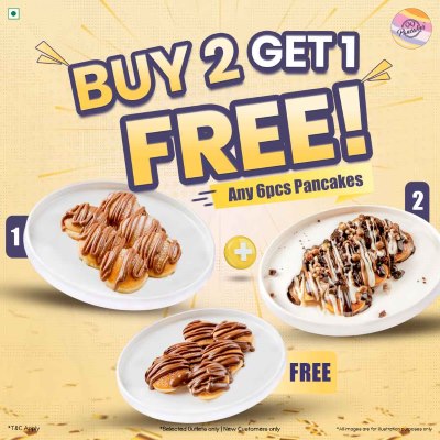 Triple the Treat (Buy 2 Get 1 Free)