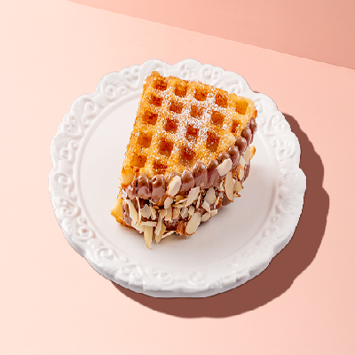 Almond Affair Waffle