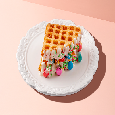 Rainbow Waffle