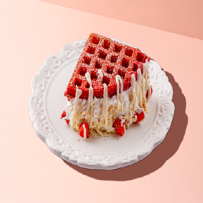 Red Velvet Waffle