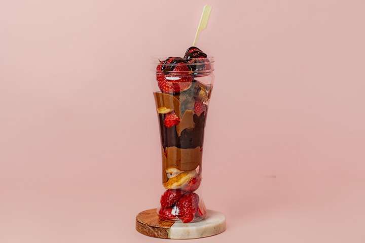 Hershey's Berry Stack Sundae