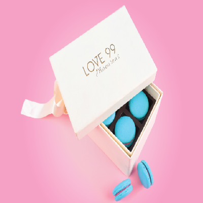 Assorted Macaron Box