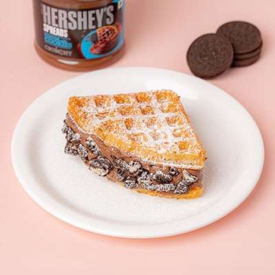 Hershey's Cookie Crave Waffle