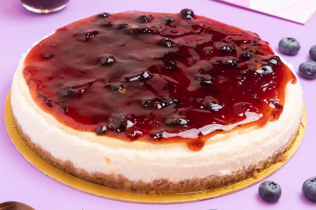 Blueberry Cheesecake
