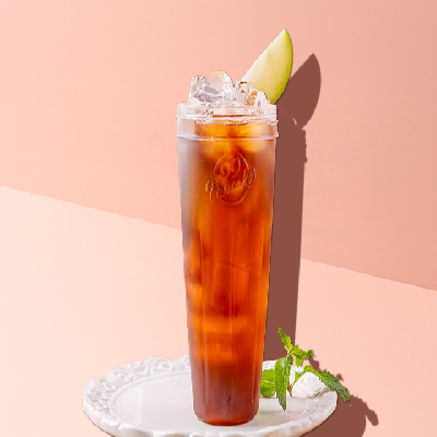 Green Apple Thunder Iced Tea